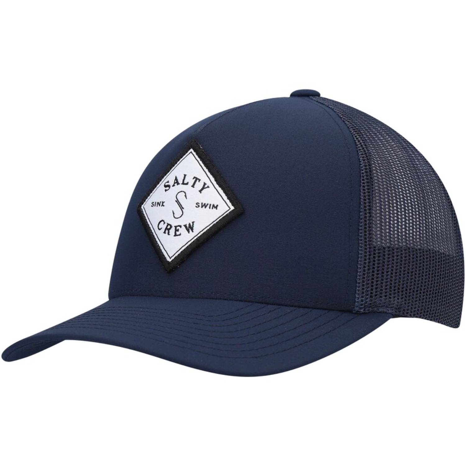 Salty Crew Sealine Retro Trucker Hat Navy OS