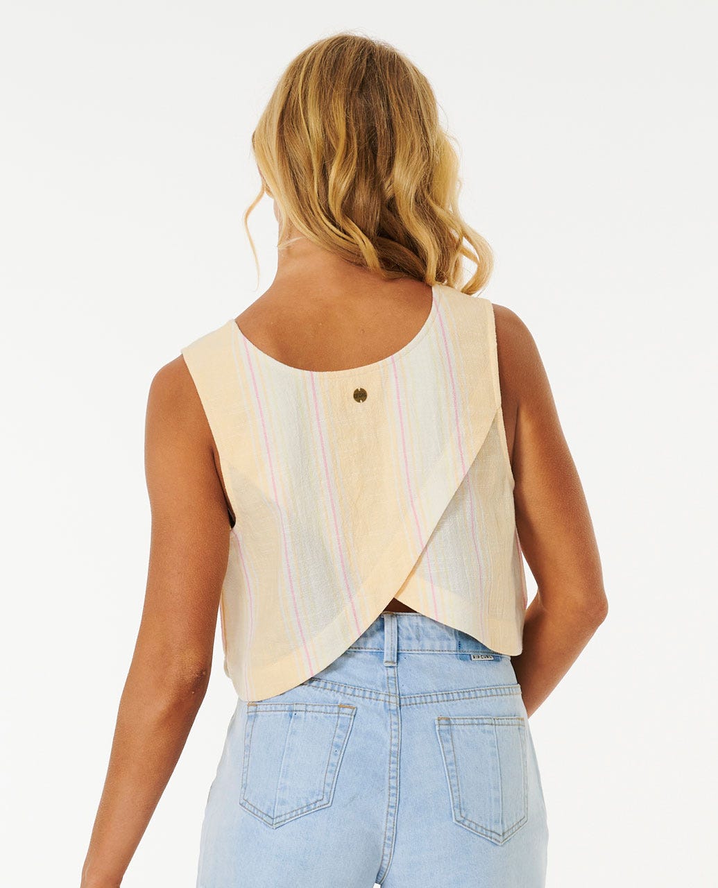 Rip Curl Classic Surf Stripe Tank WYL M