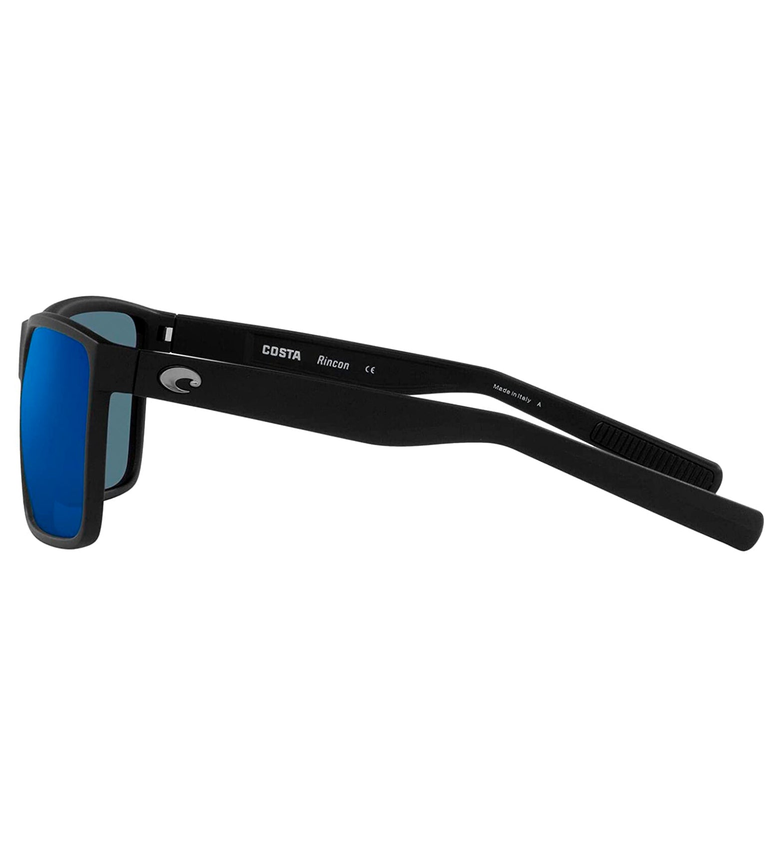 Costa Del Mar Rincon Sunglasses MatteBlack BlueMirror 580P