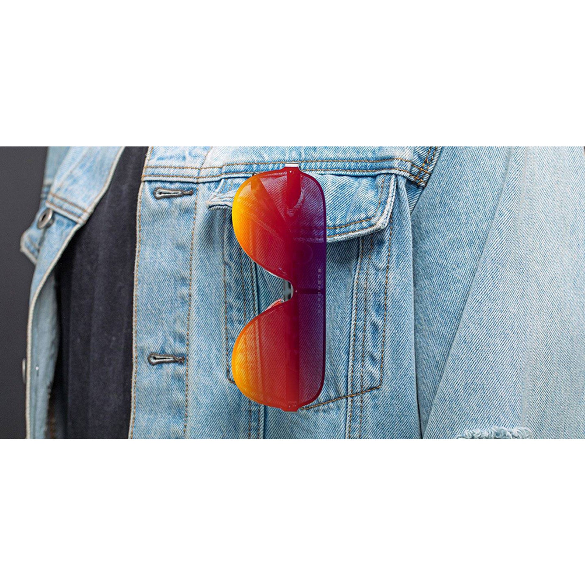 Blenders Falcon Polarized Sunglasses SuremeIrene BE6303Red