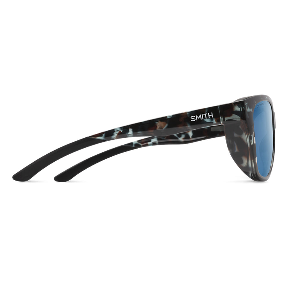 Smith Shoal Polarized Sunglasses SkyTortoise BlueMirror ChromaPopGlass