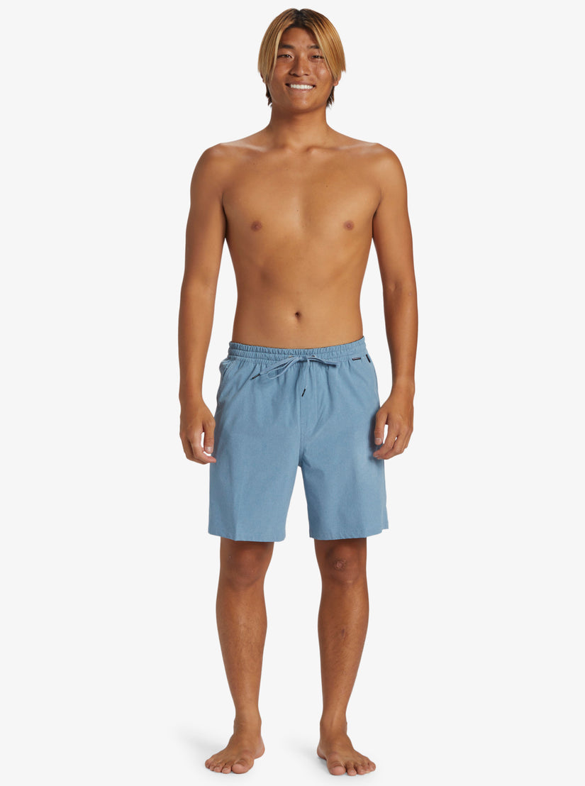 Quiksilver Taxer Heather Amphibian Short BKQ0 S