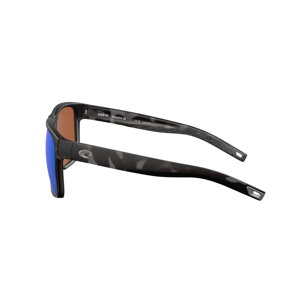 Costa Del Mar Spearo XL Sunglasses TigerShark GreenMirror 580P