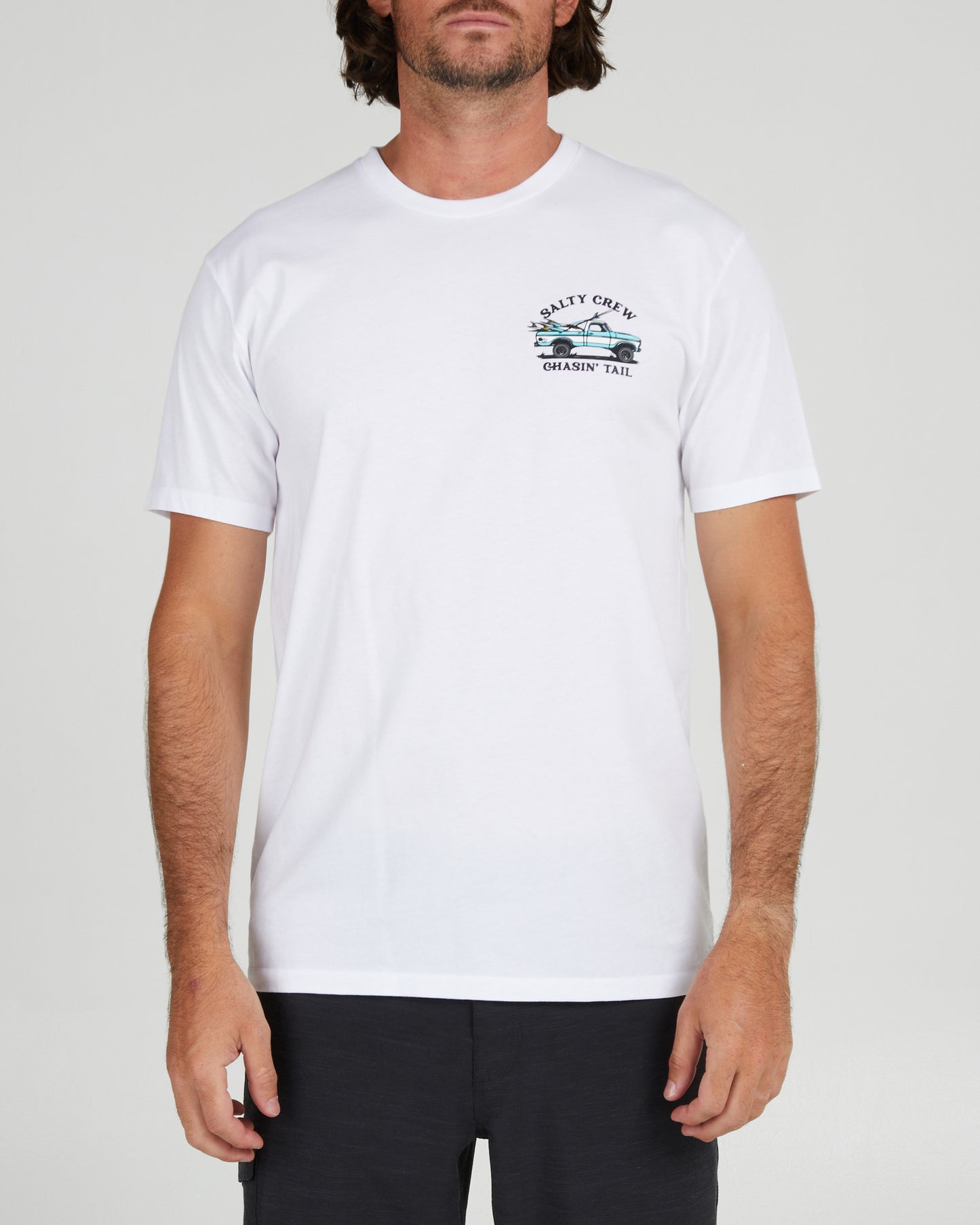 Salty Crew Off Road SS Tee White L