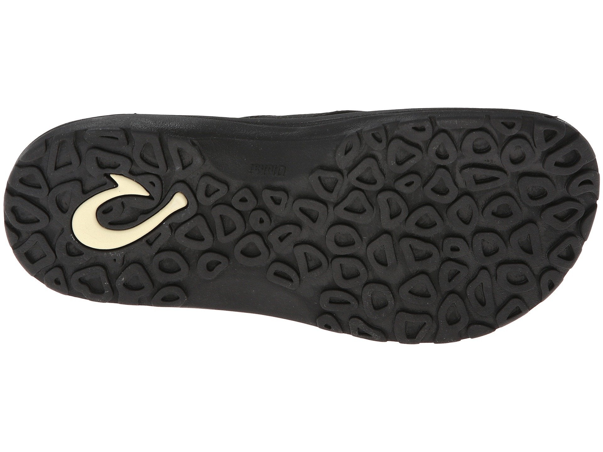 Olukai Ohana Mens Sandal 4040-Black-Black 9