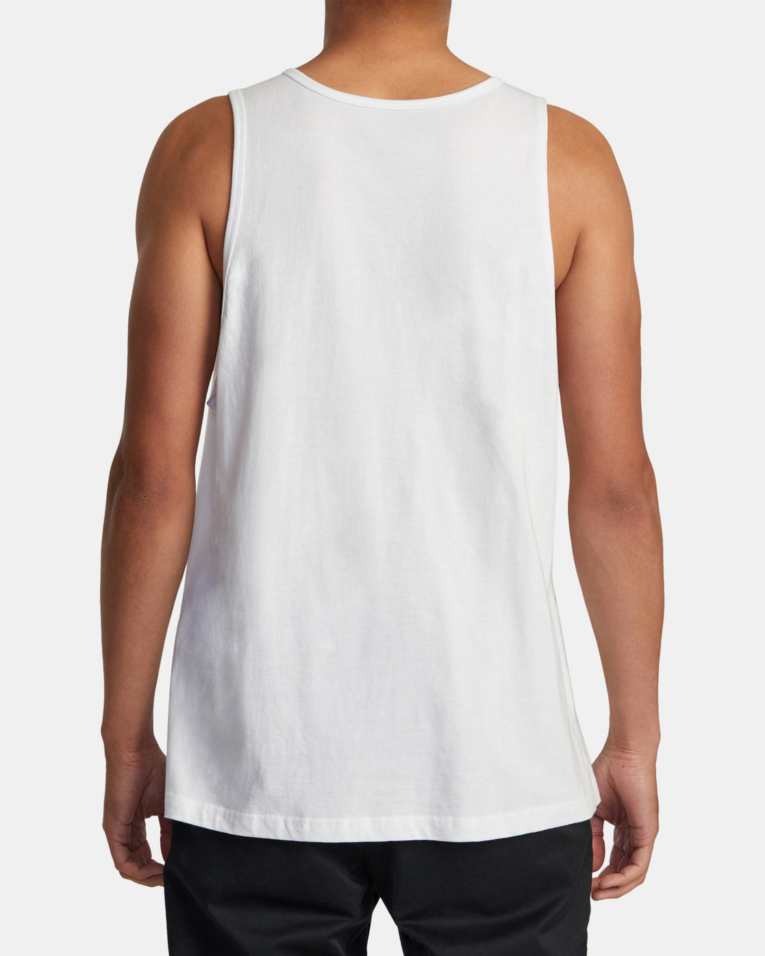 RVCA IMPACT TANK M TEES WHT M