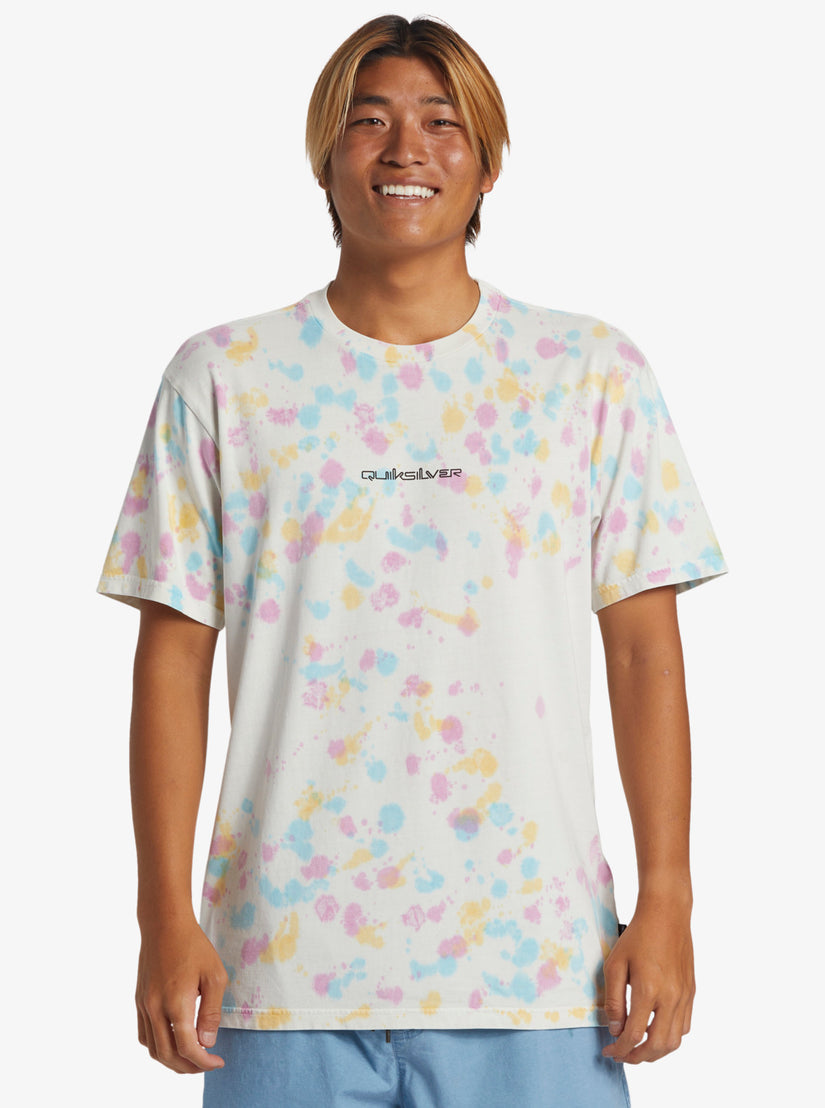 Quiksilver Cosmic Cloud SS Tee WBK0 L