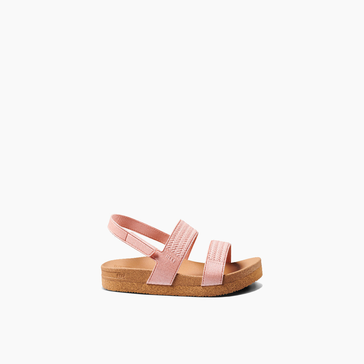 Reef Little Water Vista Girls Sandal Peach Parfait 7 C