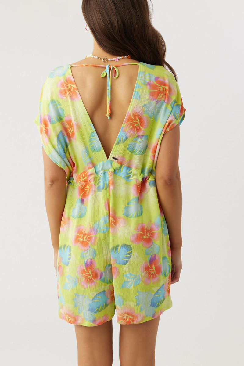 O'Neill Isadora Romper LIM S