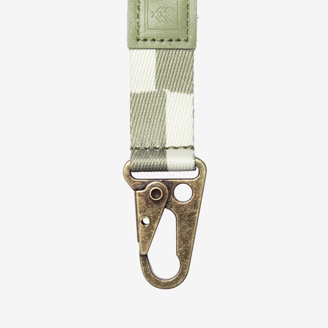 Thread Keychain Clip Scout OS