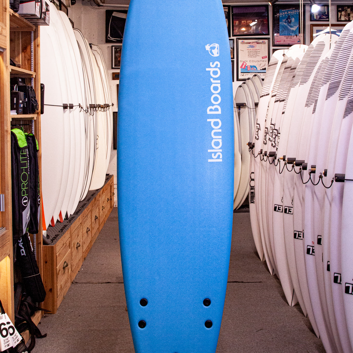 Island Water Sports Classic Softtop Surfboard