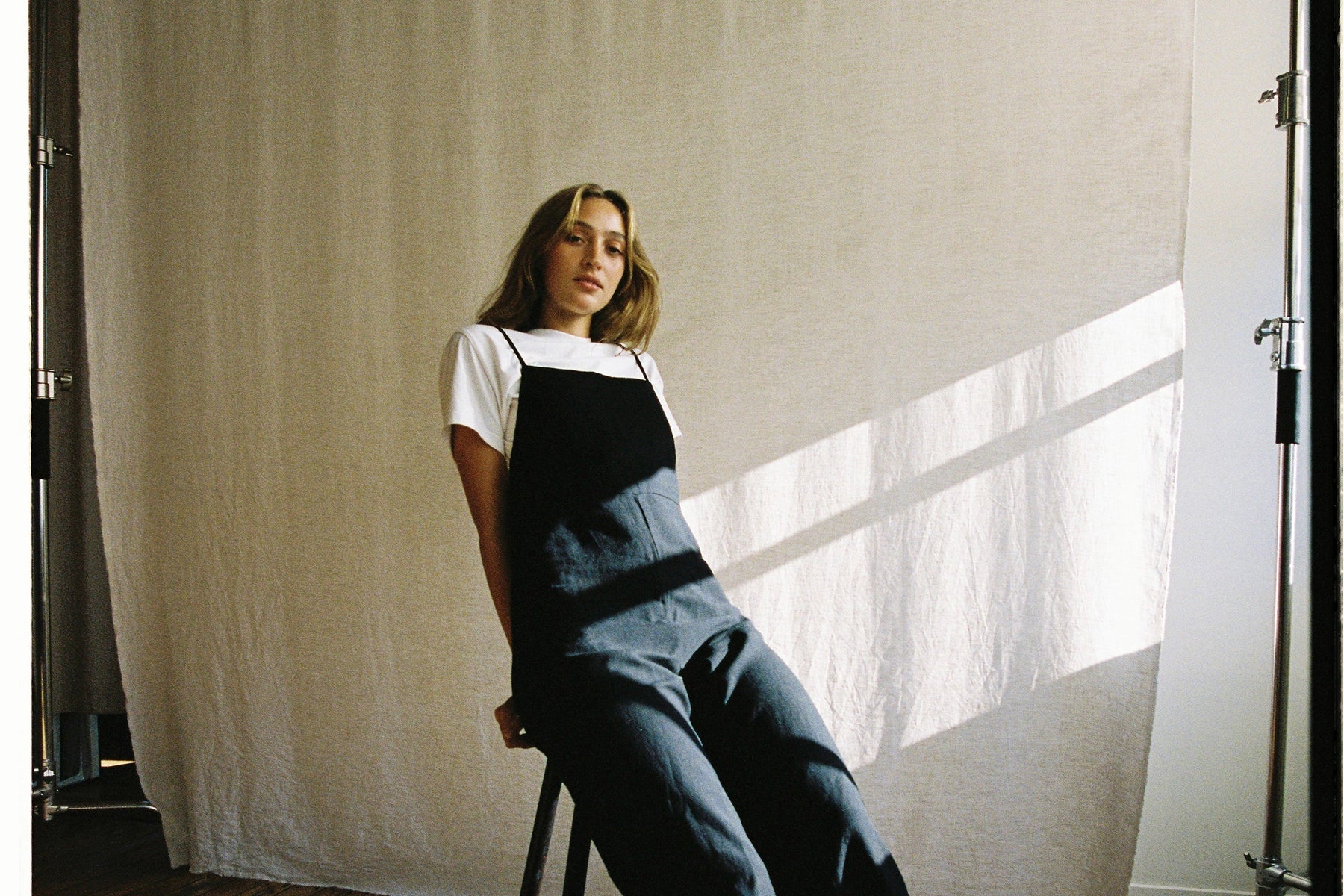 Rhythm Classic Jumpsuit BLK M