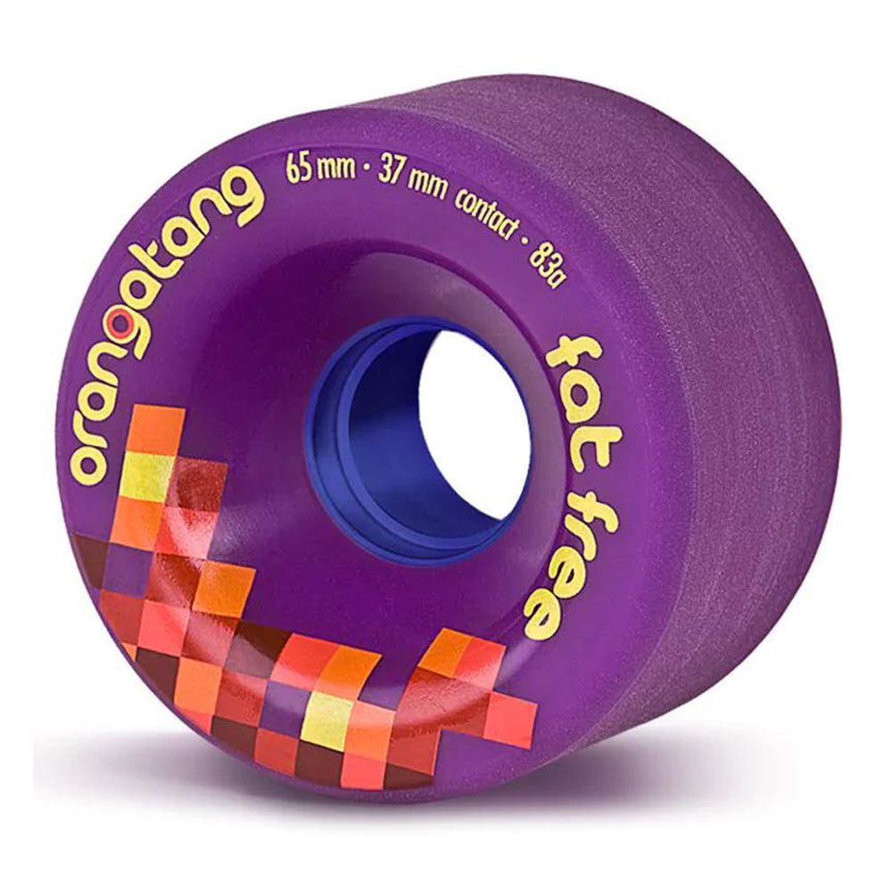 Orangatang Fat Free Purple 65mm 83a