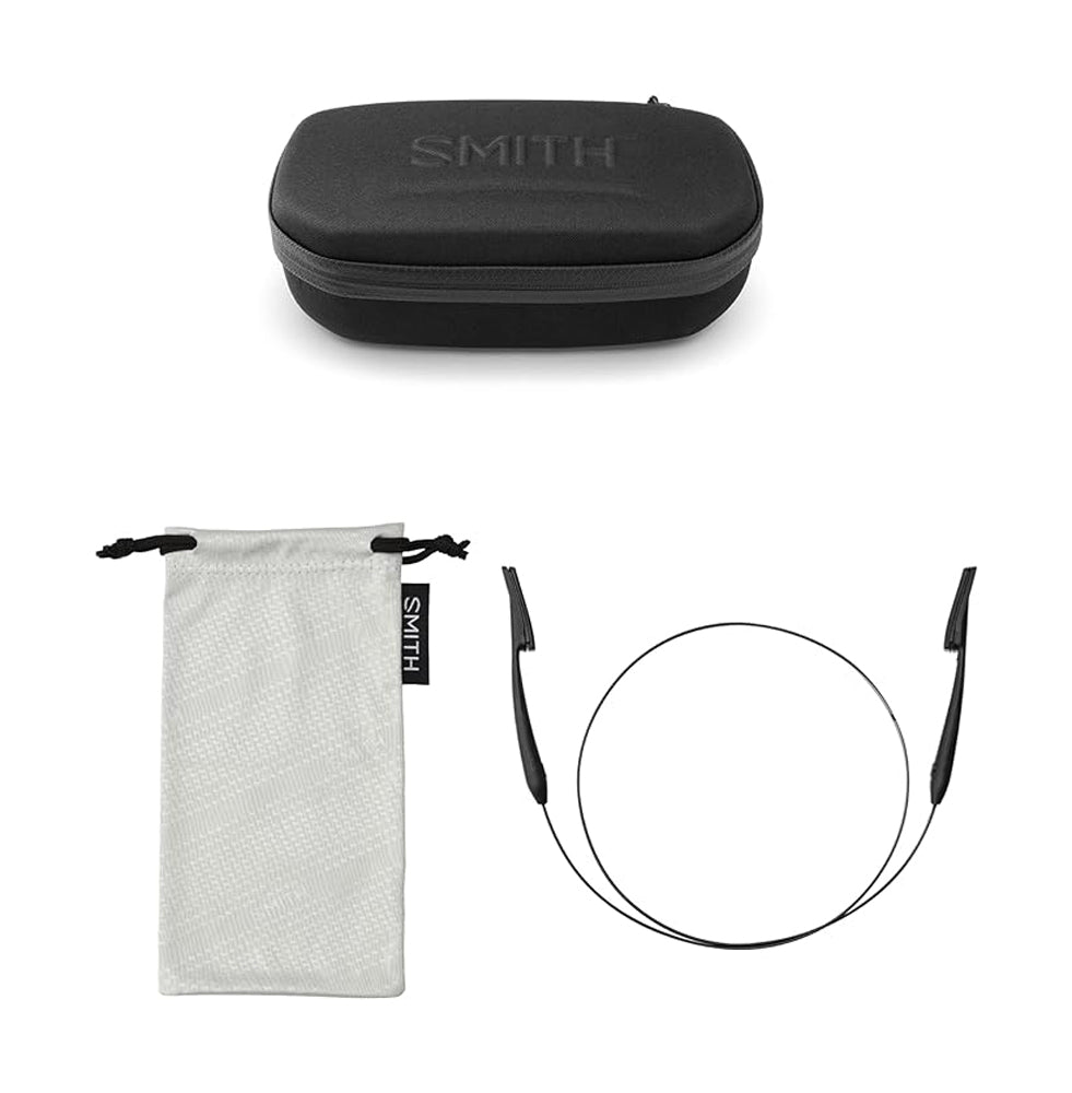 Smith Guides Choice S Polarized Sunglasses MatteBlack GreyGreen ChromaPopGlass