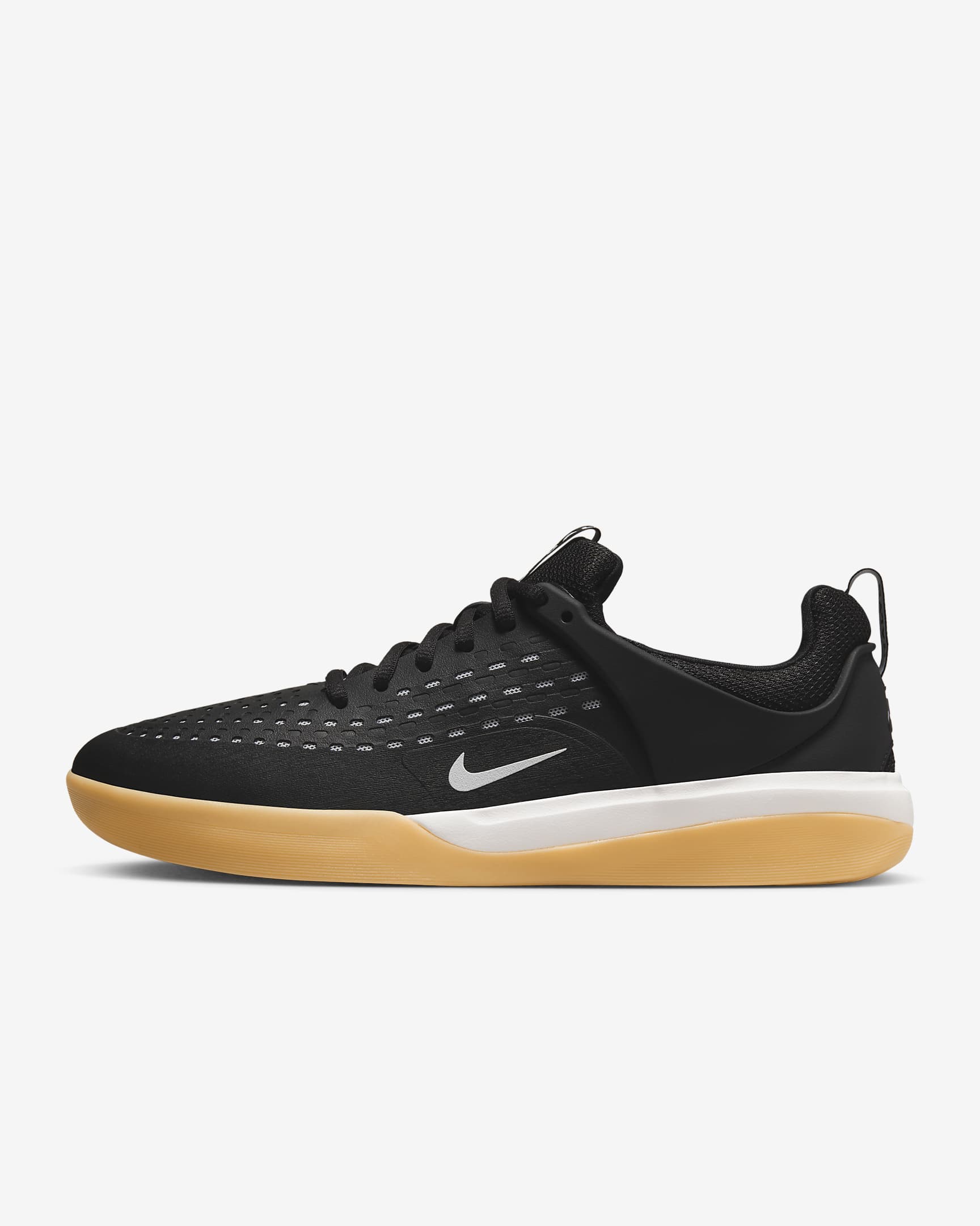 Nike SB Zoom Nyjah 3 001 Blk/Wht/Gum 8.5