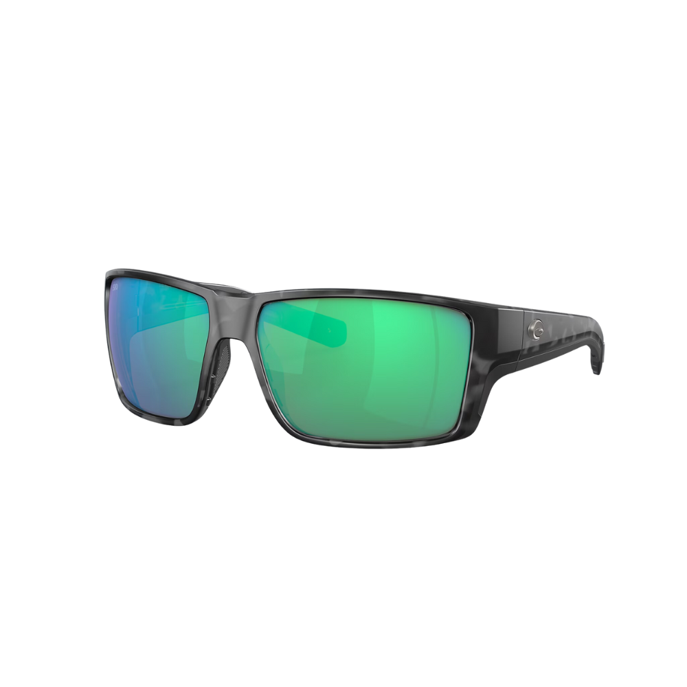Costa Del Mar Reefton Pro Polarized Sunglasses TigerShark GreenMirror 580G