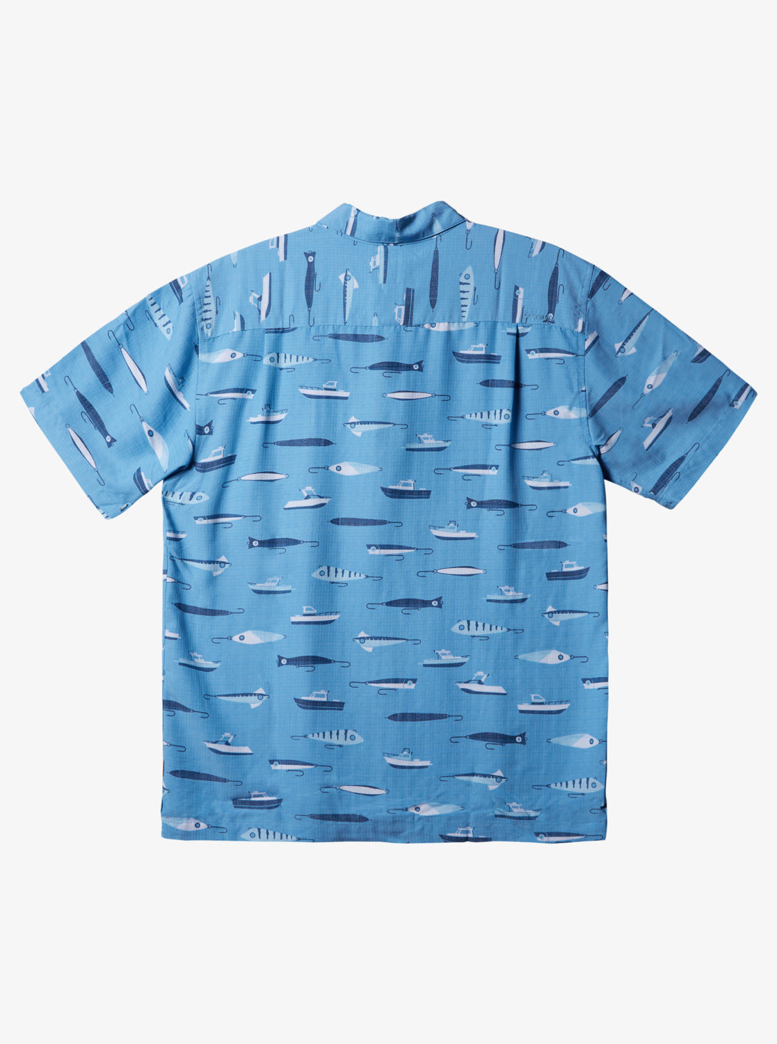 Quiksilver Waterman Drag Week SS Shirt BHC6 L