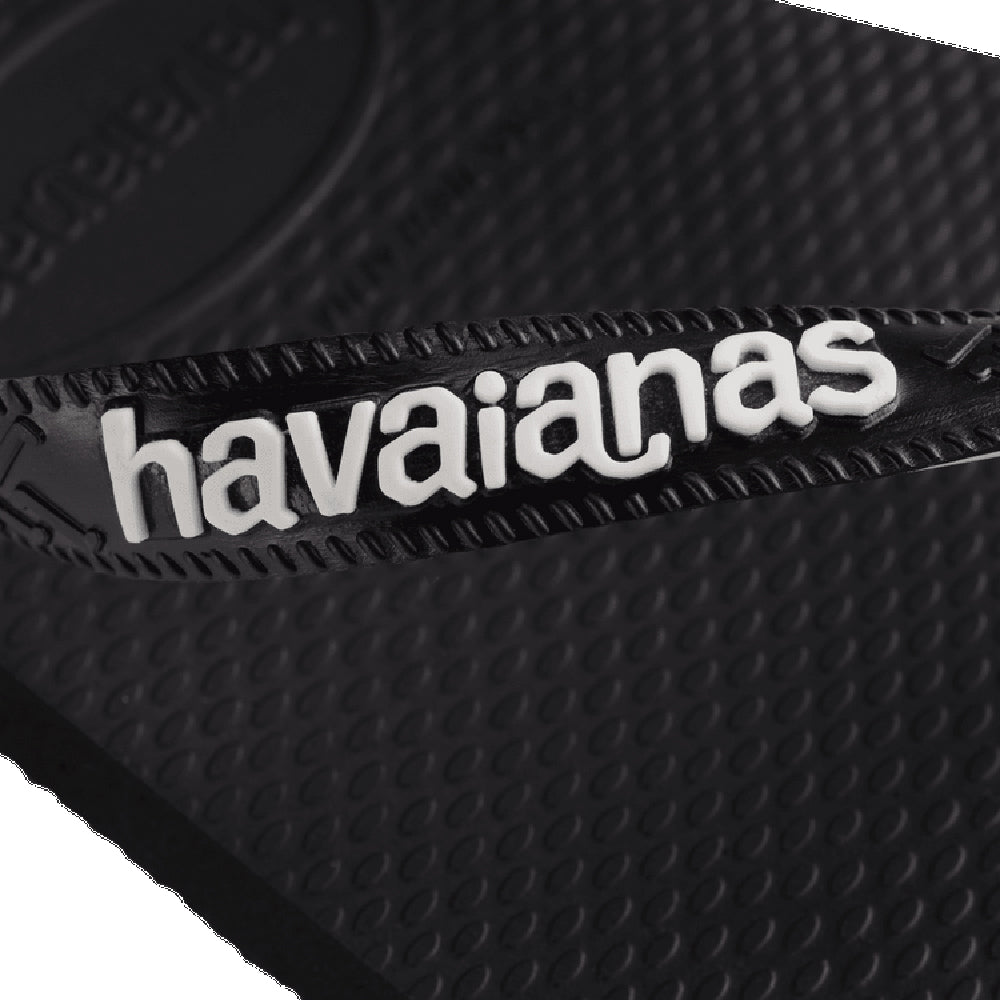 Havaianas Top Mix Mens Sandal 1069-Black-Black 11
