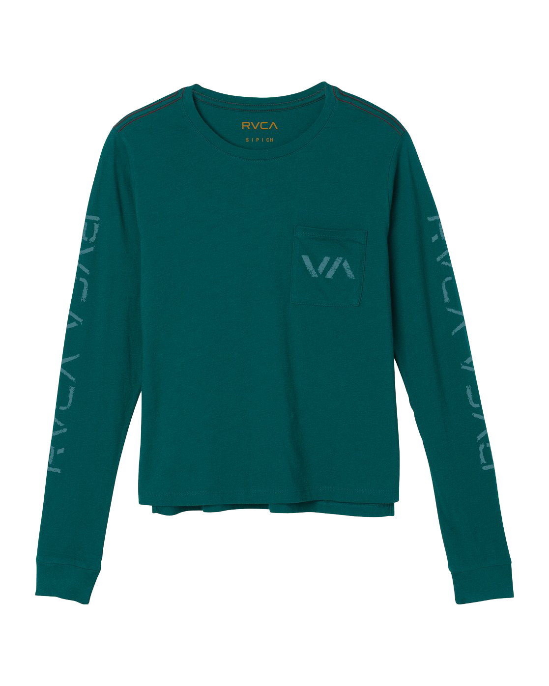 RVCA VA Spray Sweater SPR-Spruce XS