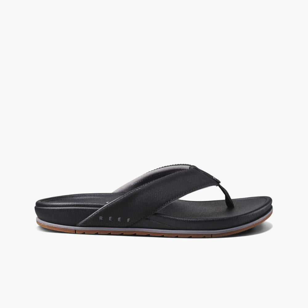 Reef Phantom Bonzer Mens Sandal Black-Gum 12