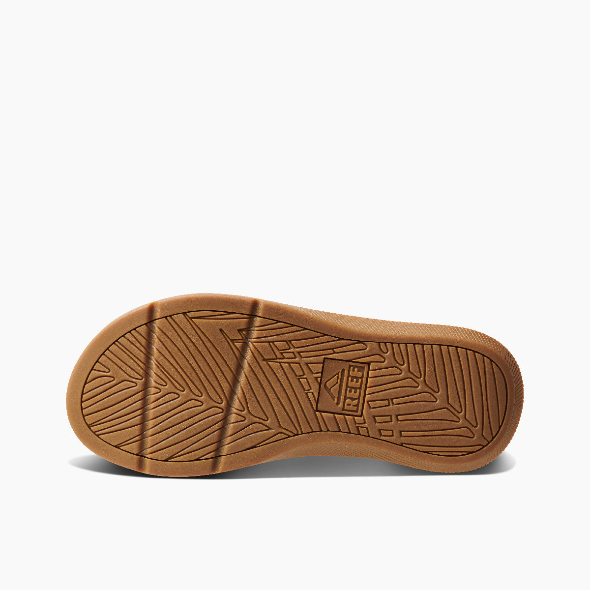 Reef Leather Santa Ana Mens Sandal Brown 10