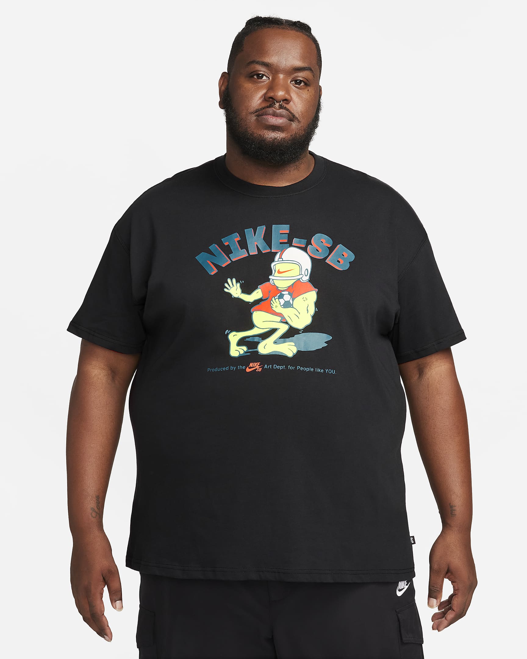 Nike SB Sports Guy SS Tee 010-Black M