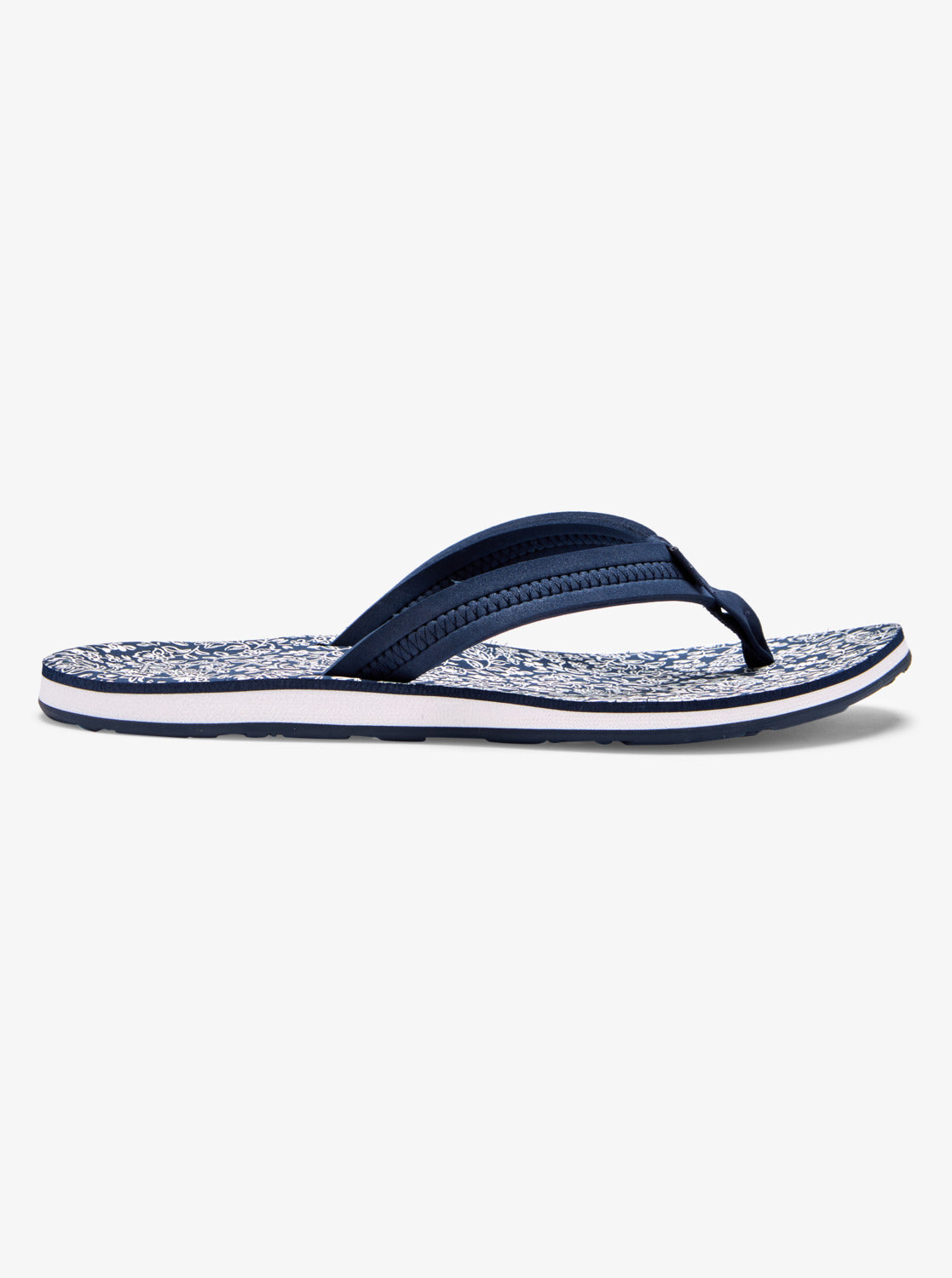 Roxy Vista Loreto Womens Sandal HW0-Heather Navy-White 5