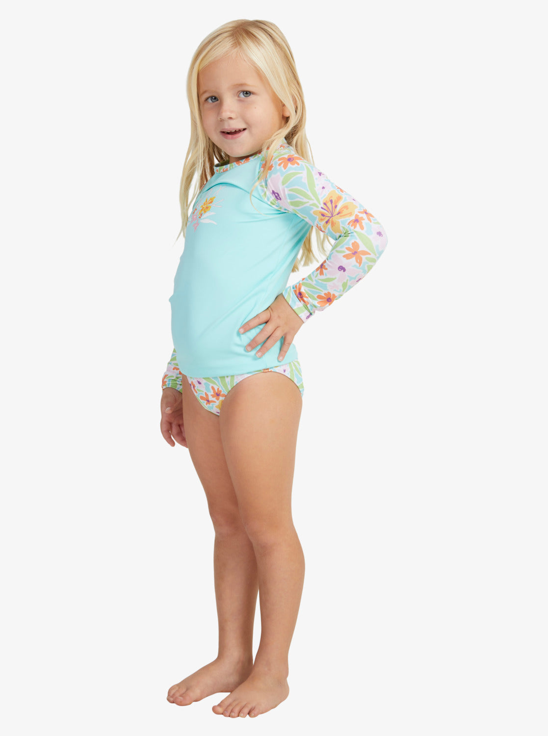 Roxy Hawaiian Spirit Lycra set BFK5 2