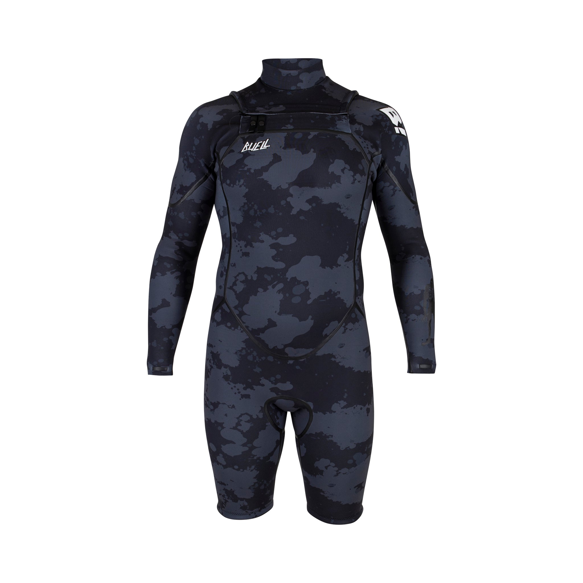 Buell RB1 2mm LS Springsuit 985-JOB Black Acid Wash XL