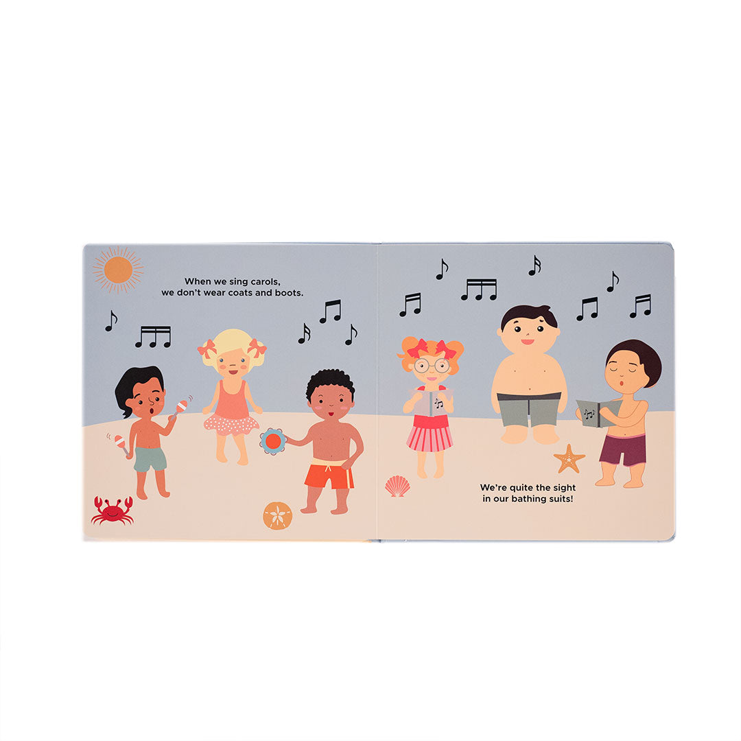 Emerson and Friends Book Coastal Christmas OS