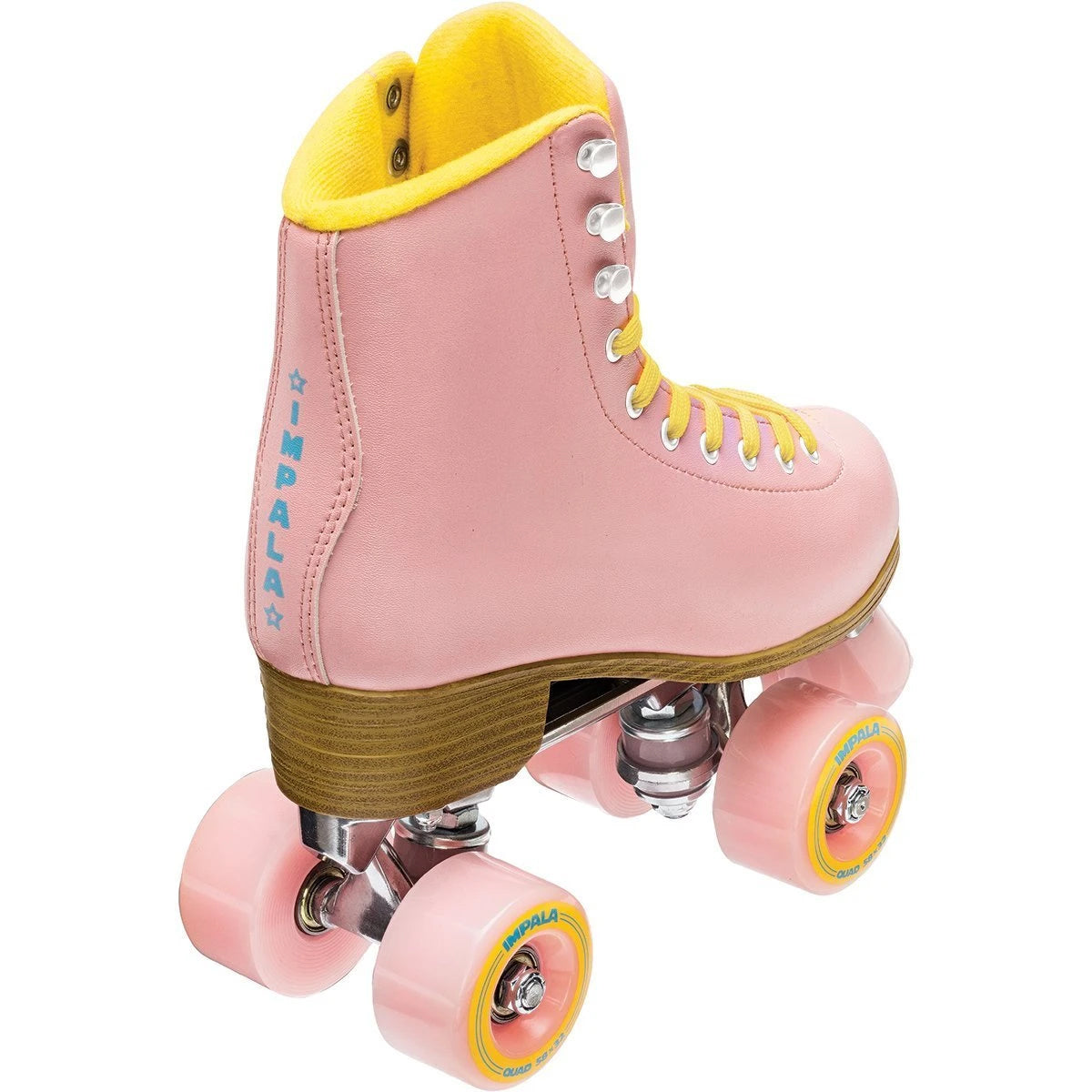 Impala Sidewalk Womens Roller Skates Pink/Yellow 14