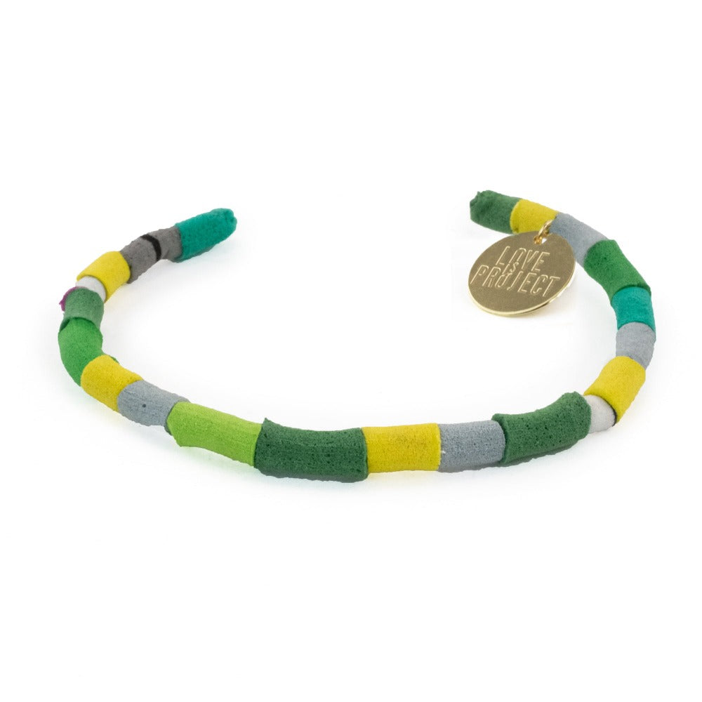 Love Is Flip Flop Bracelet GreenTurtle OS