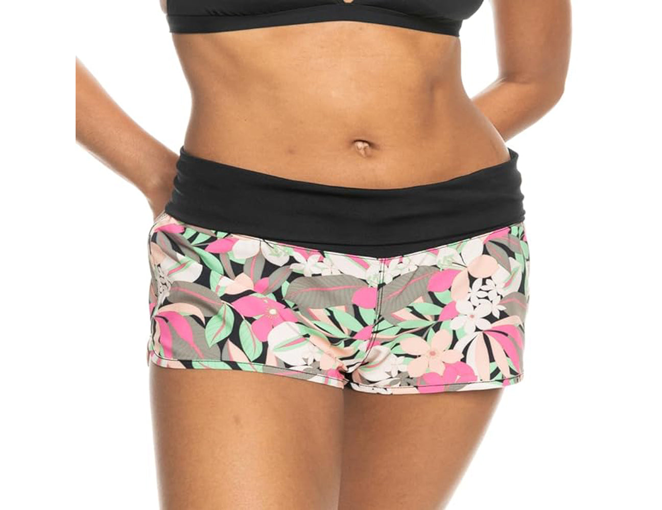 Roxy Endless Summer Printed 2" Boardshorts KVJ8 S
