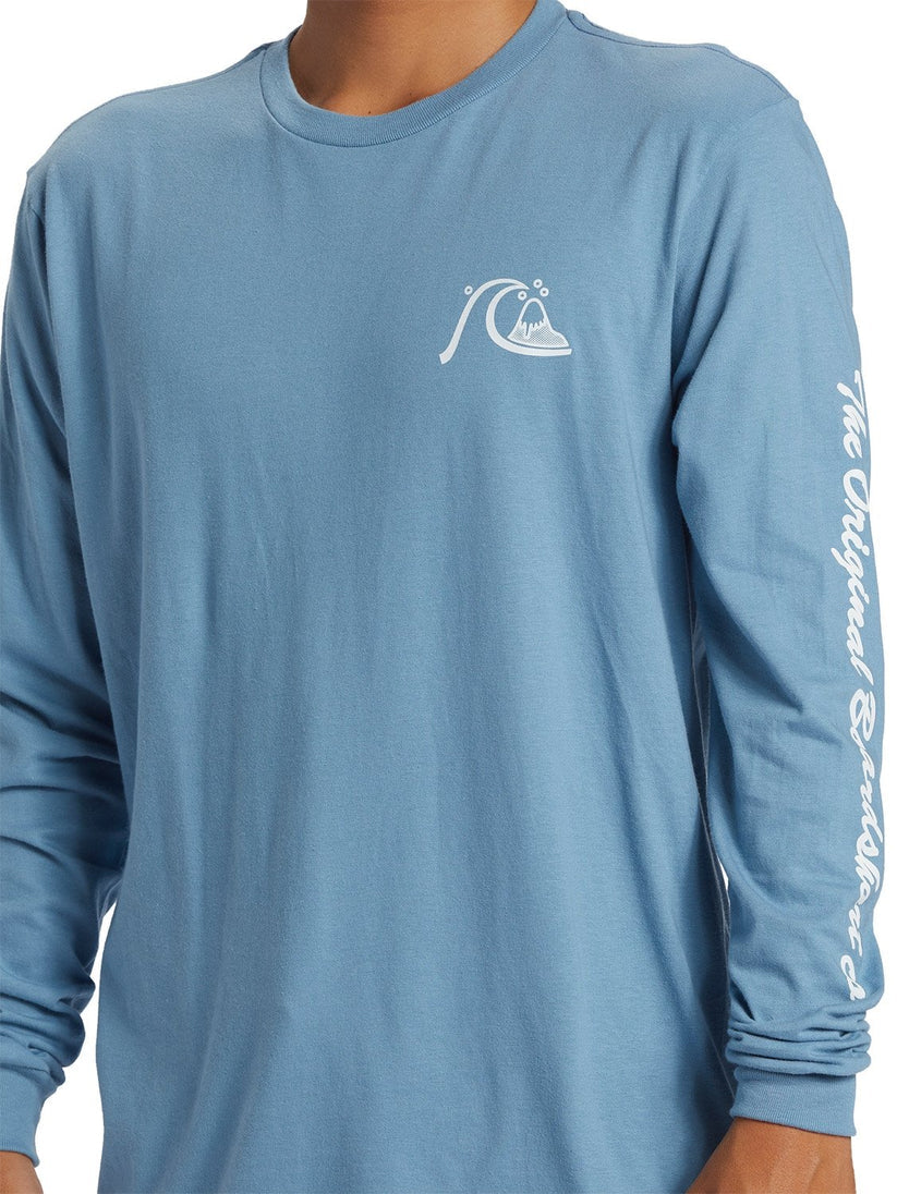 Quiksilver Original Boardshort LS Tee BKQ0 XL