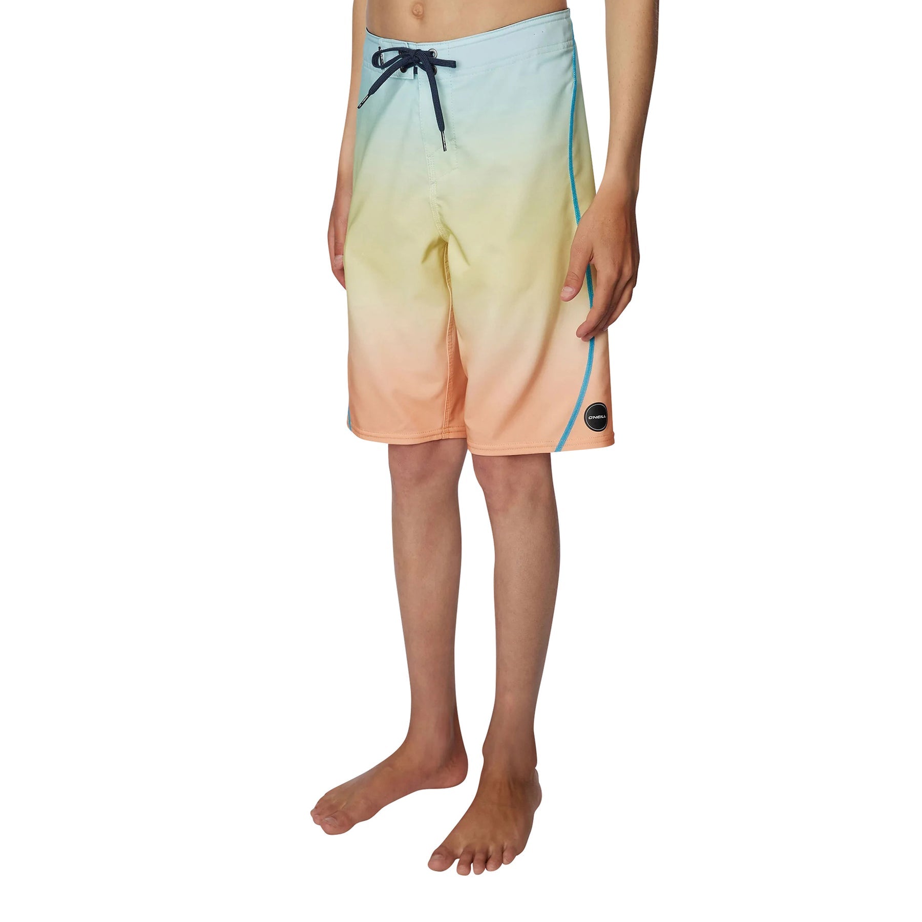 O'neill Boys Hyperfreak S-Seam Fade Boardshorts PBL 28