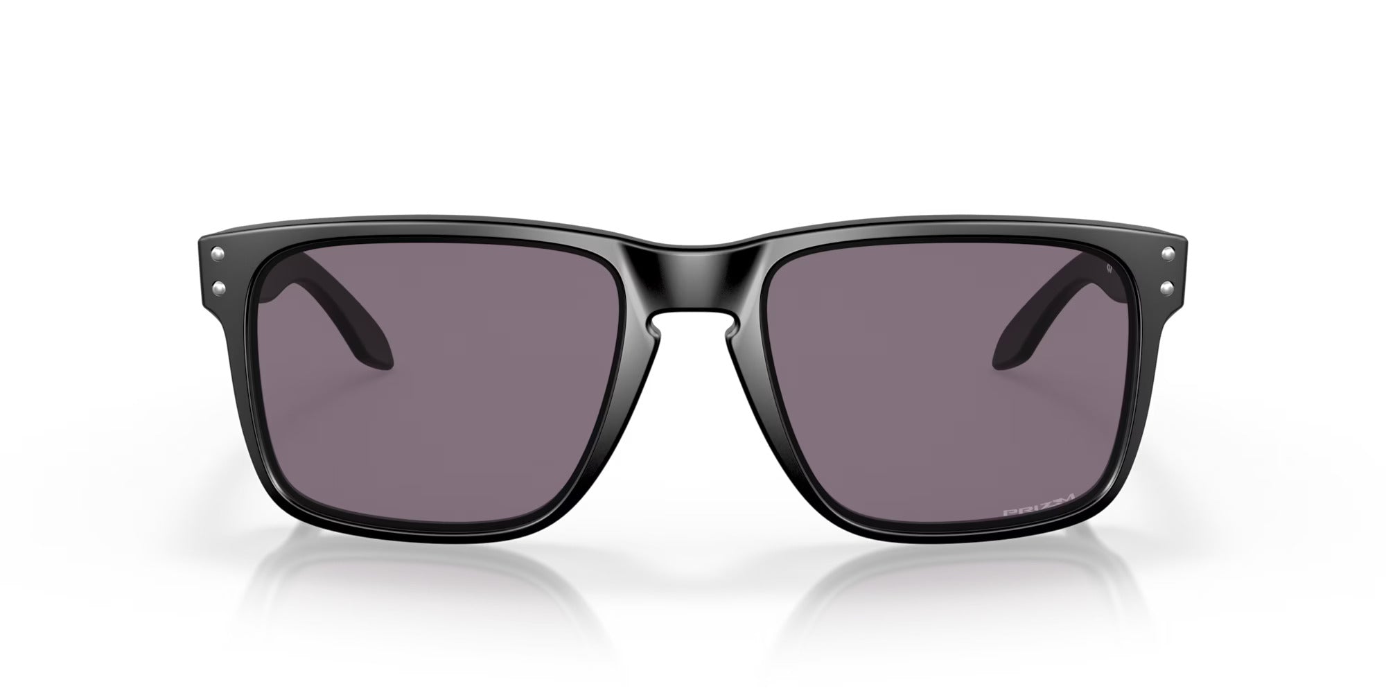Oakley Holbrook XL Polarized Sunglasses MatteBlack PrizmGrey Square