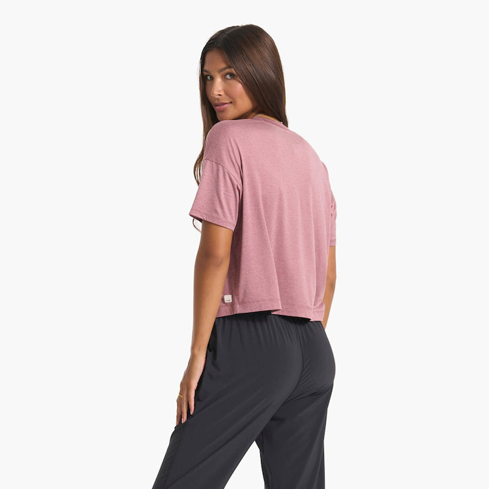 Vuori Women's Energy SS Tee HMA L