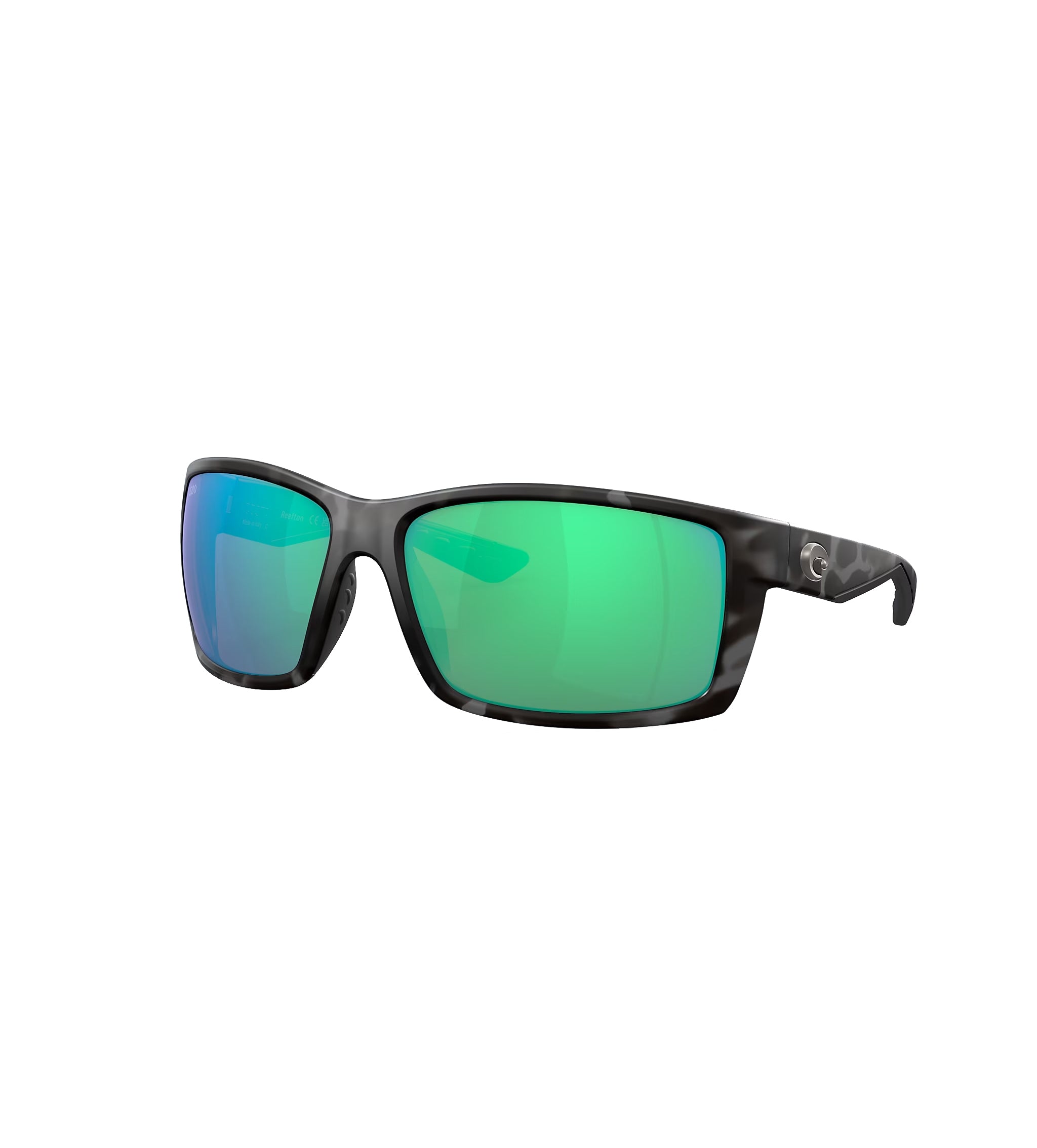 Costa Del Mar Reefton Sunglasses Tiger Shark GreenMirror 580G