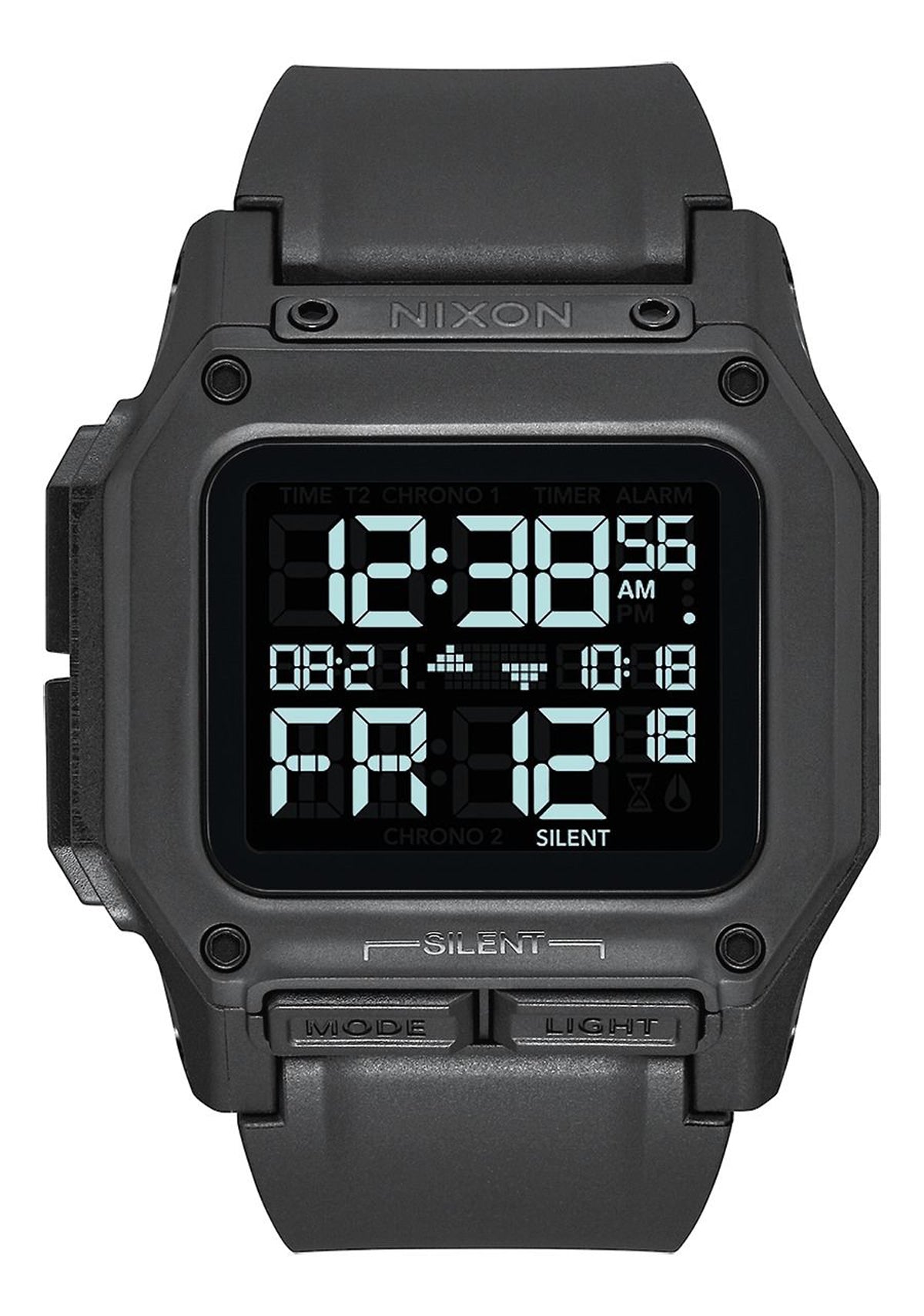 Nixon The Regulus Watch 001-All Black