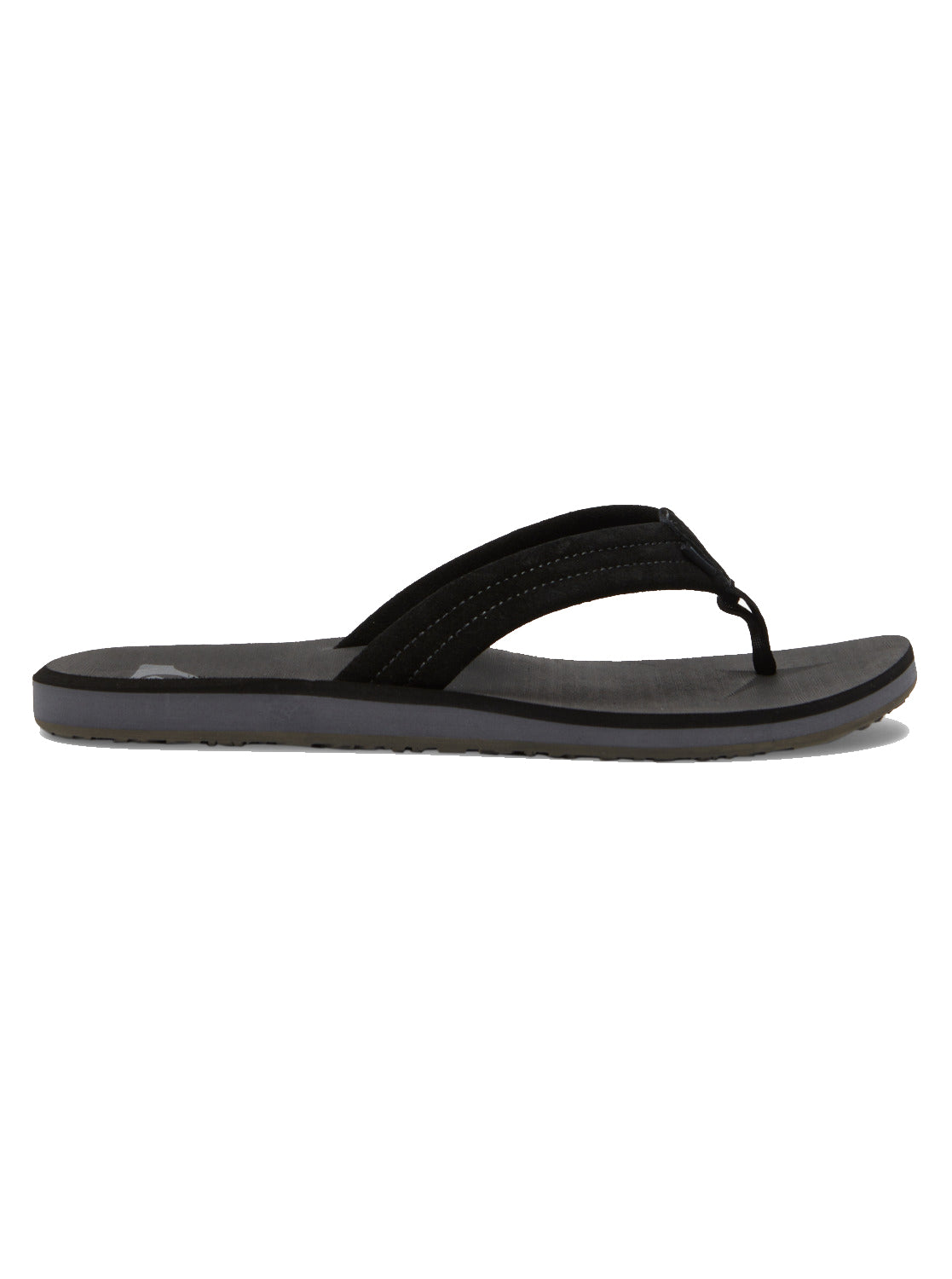 Quiksilver Carver Suede Core Mens Sandal KVJ1-Black1 14
