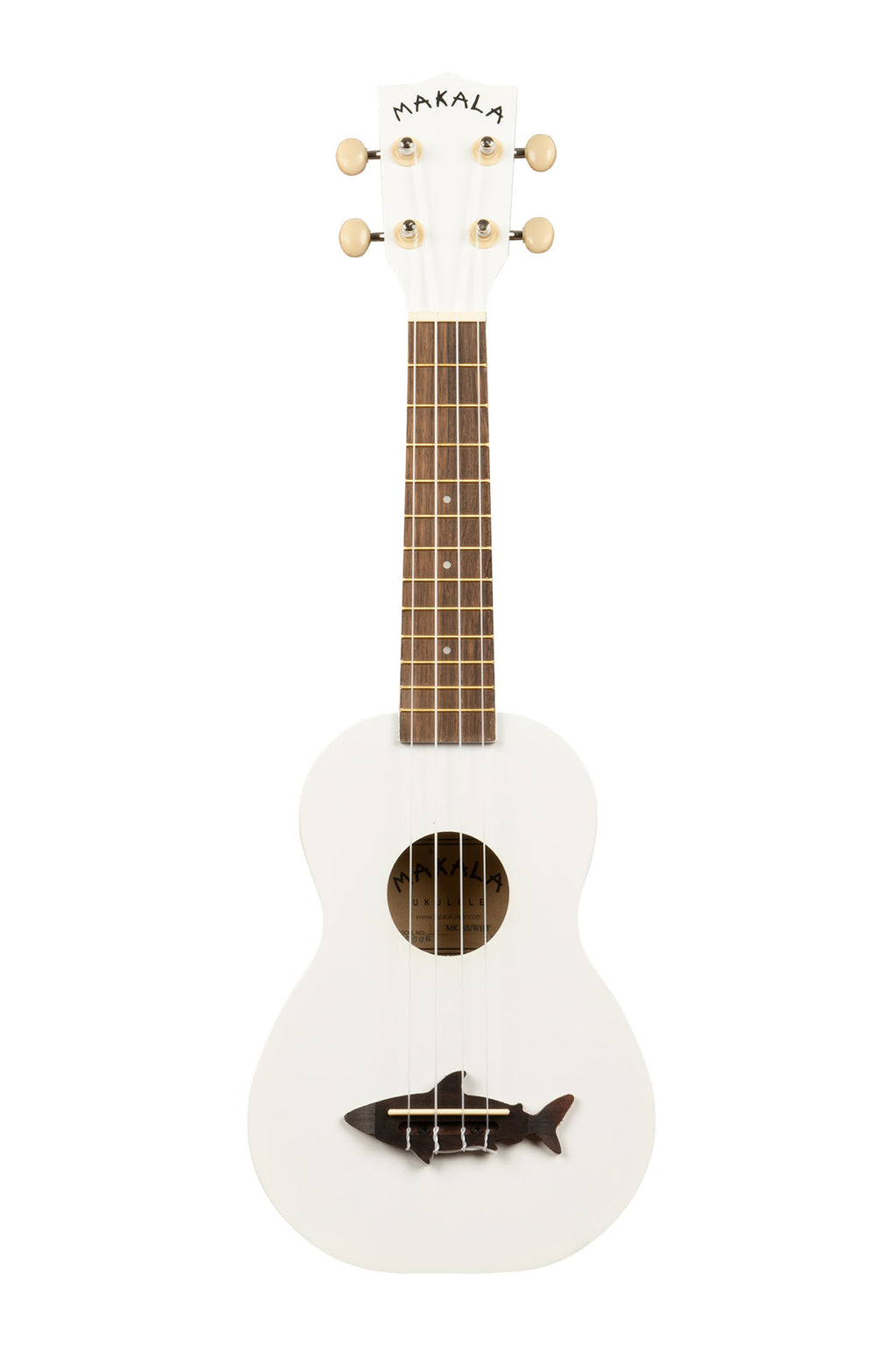 Kala Soprano Ukulele Shark GreatWhite