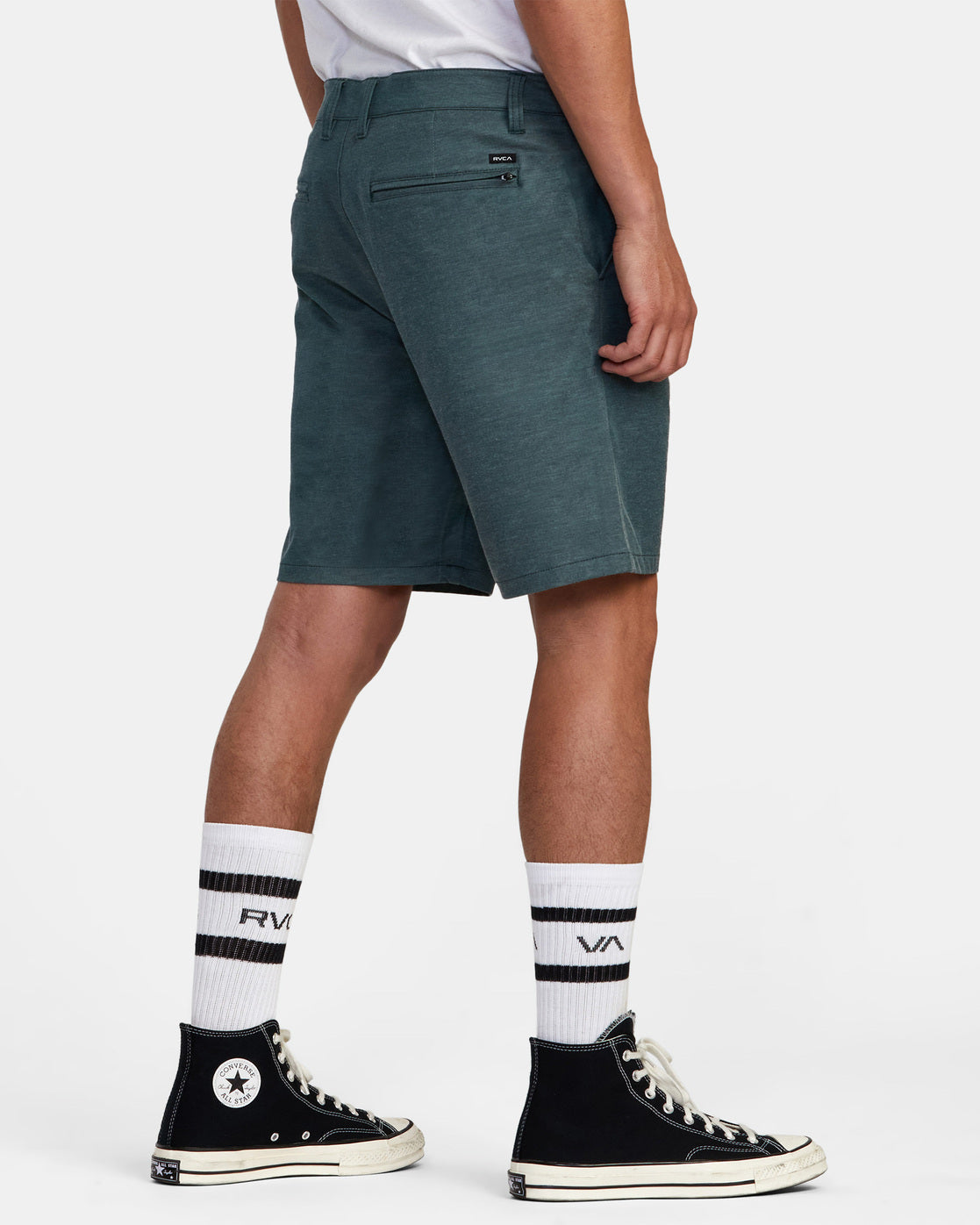 RVCA Back In Hybrid DGN-Hunter Green 38