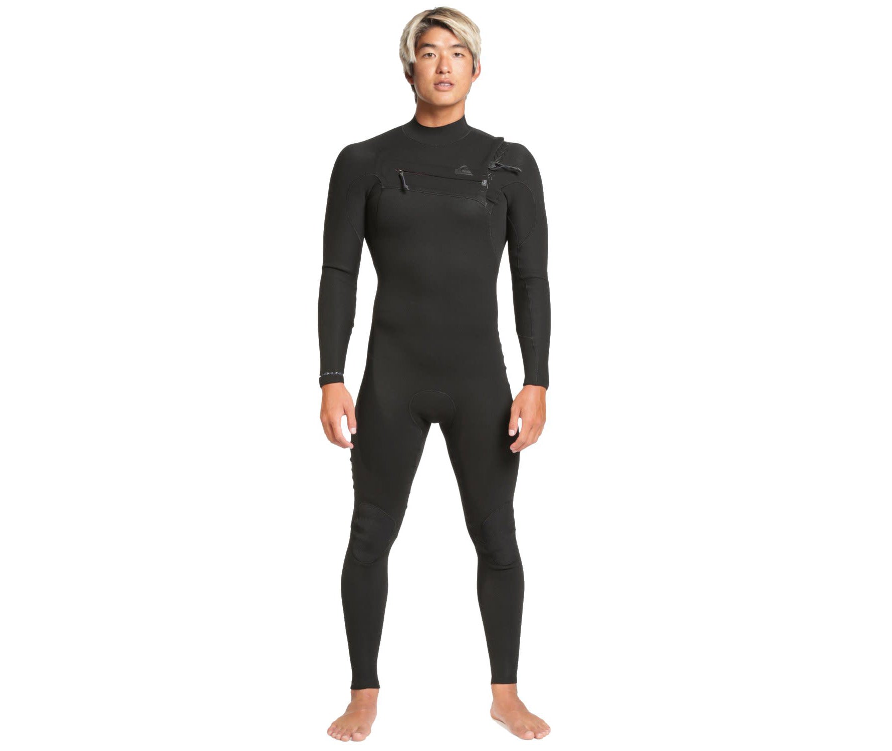 Quiksilver 3/2mm Highline Chest Zip Wetsuit KVDO M