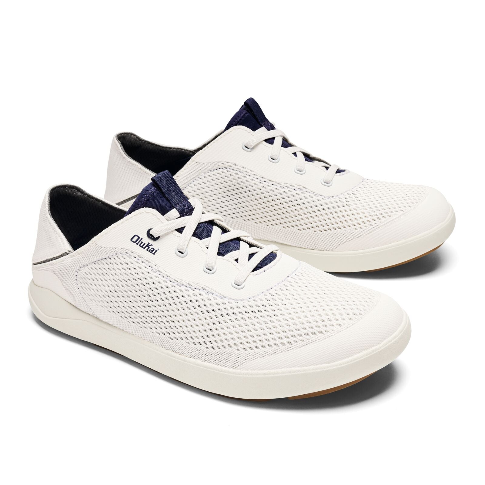 Olukai Moku Pae Mens Shoe WBHF-Bright White-Pacifica 11.5