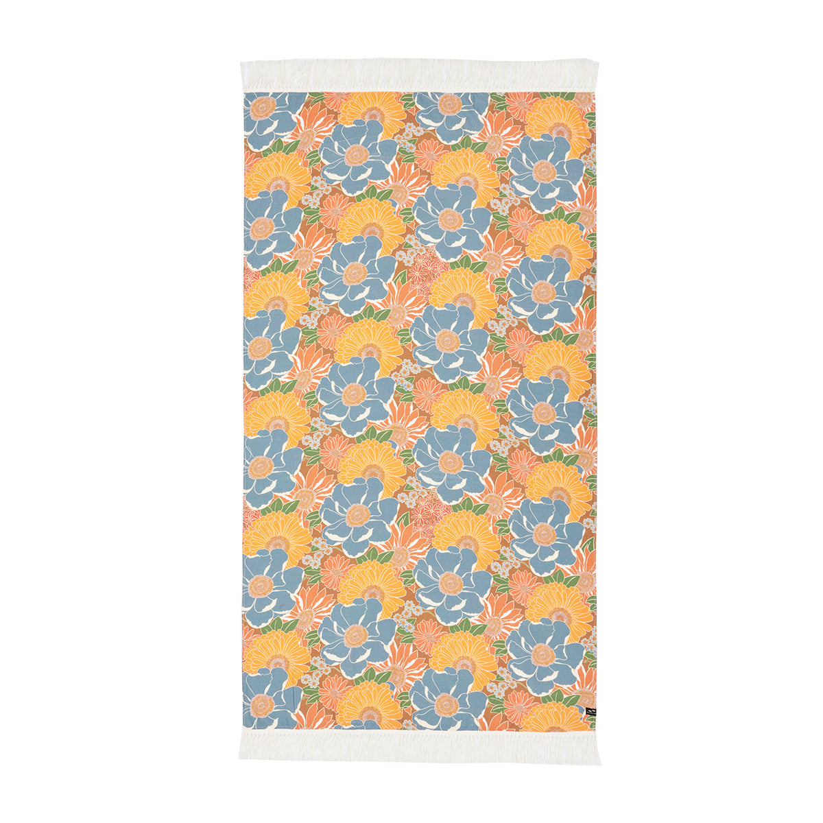 SlowTide Turkish Towel Keelee Multi 38x73