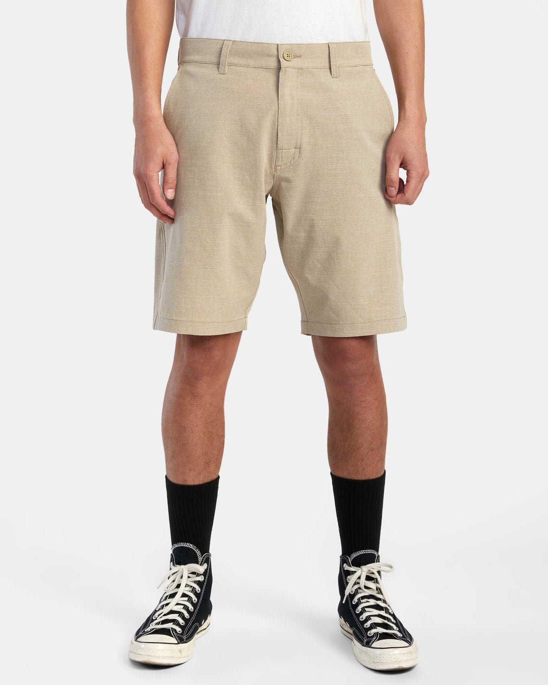 RVCA Balance Hybrid Short KHA-Khaki 28