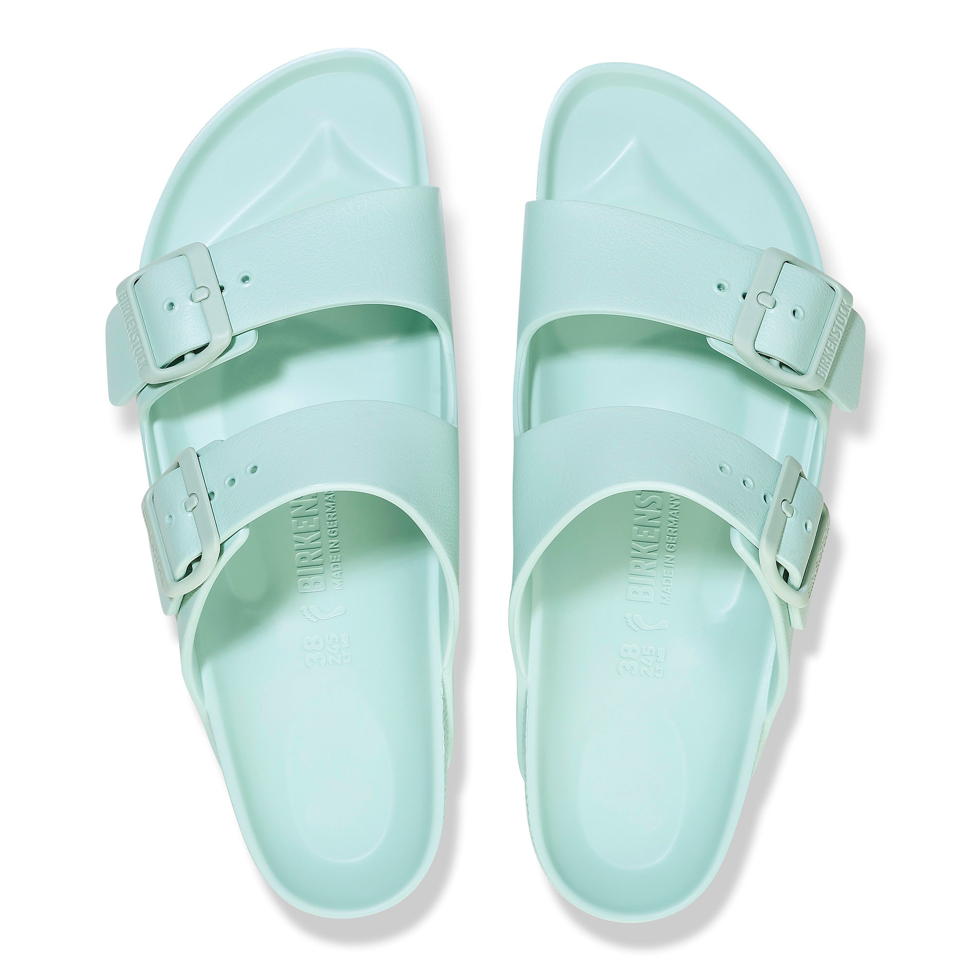 Birkenstock Arizona Active EVA Womens Sandal Surf Green 10