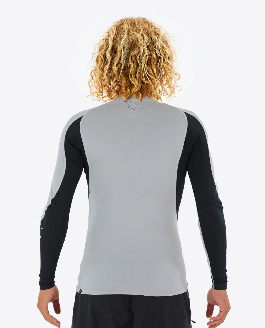 Rip Curl Wave LS UV Rashguard 3597-LightGreyMarle XL