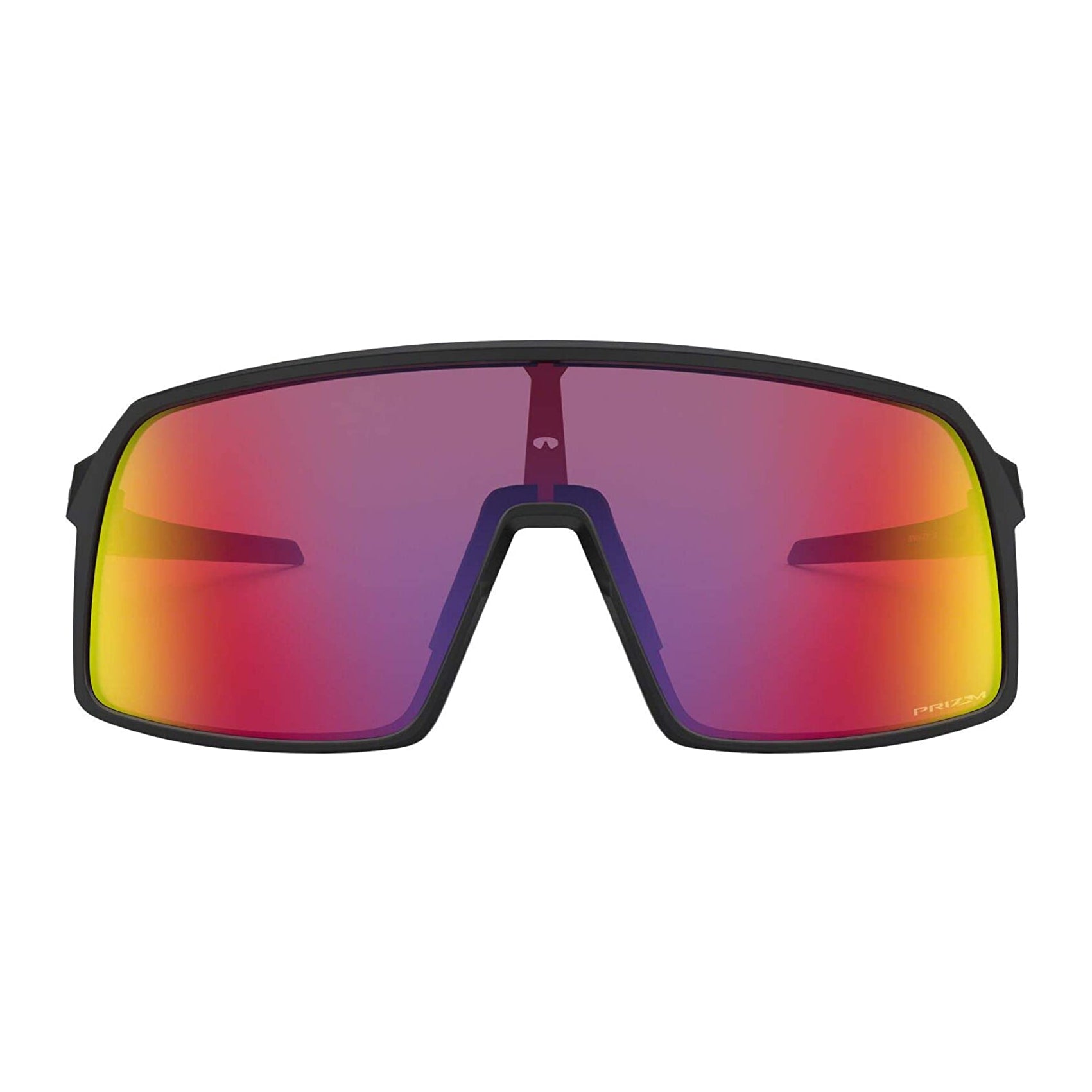 Oakley Sutro Sunglasses Matte Black Prizm Road Oversized