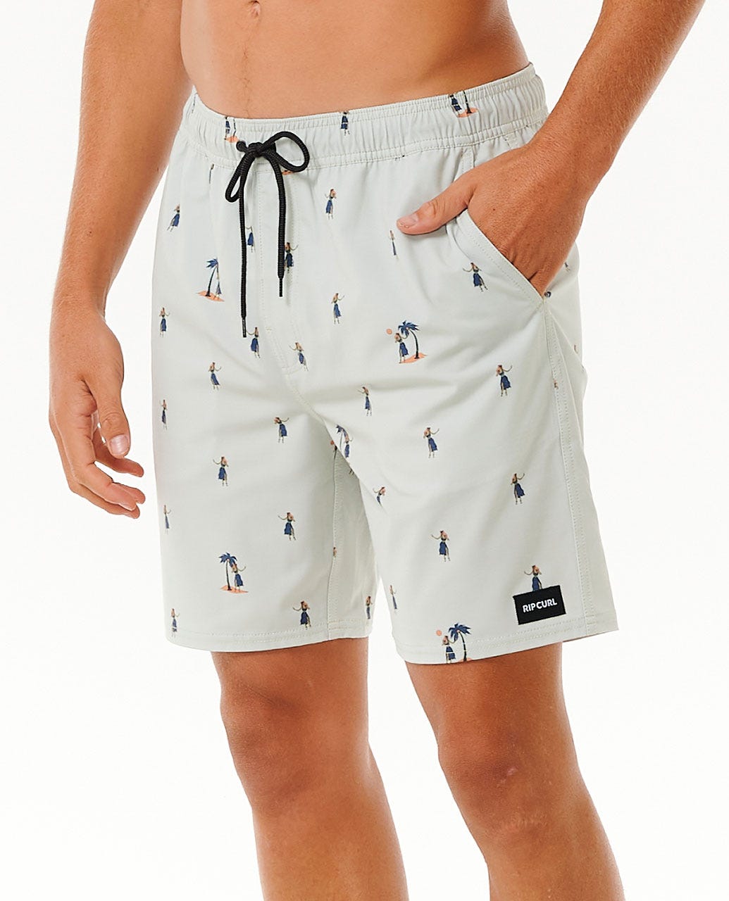 Rip Curl Hula Breach Volley 5318-MINT MARLE M